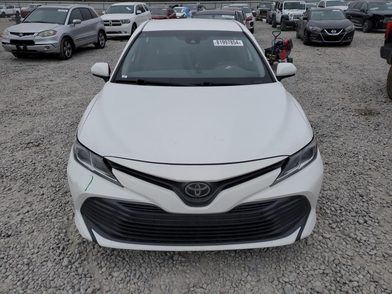 2020 Toyota Camry VIN 4T1C11AK2LU869028 Copart auction photo, minor dent/scratches damage thumbnail 5