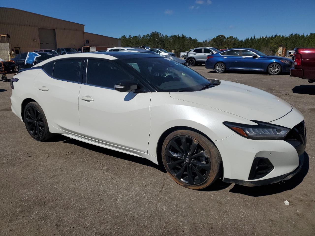 2021 Nissan Maxima VIN 1N4AA6EVXMC516630 Copart auction photo, minor dent/scratches damage thumbnail 4