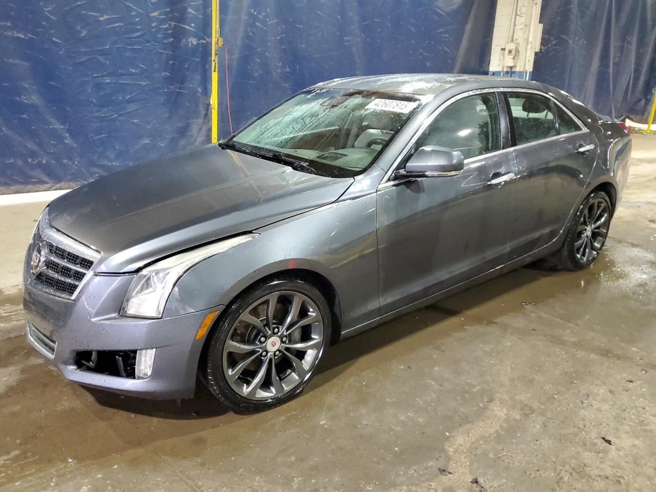 2013 Cadillac ATS VIN 1G6AK5SX4D0121807