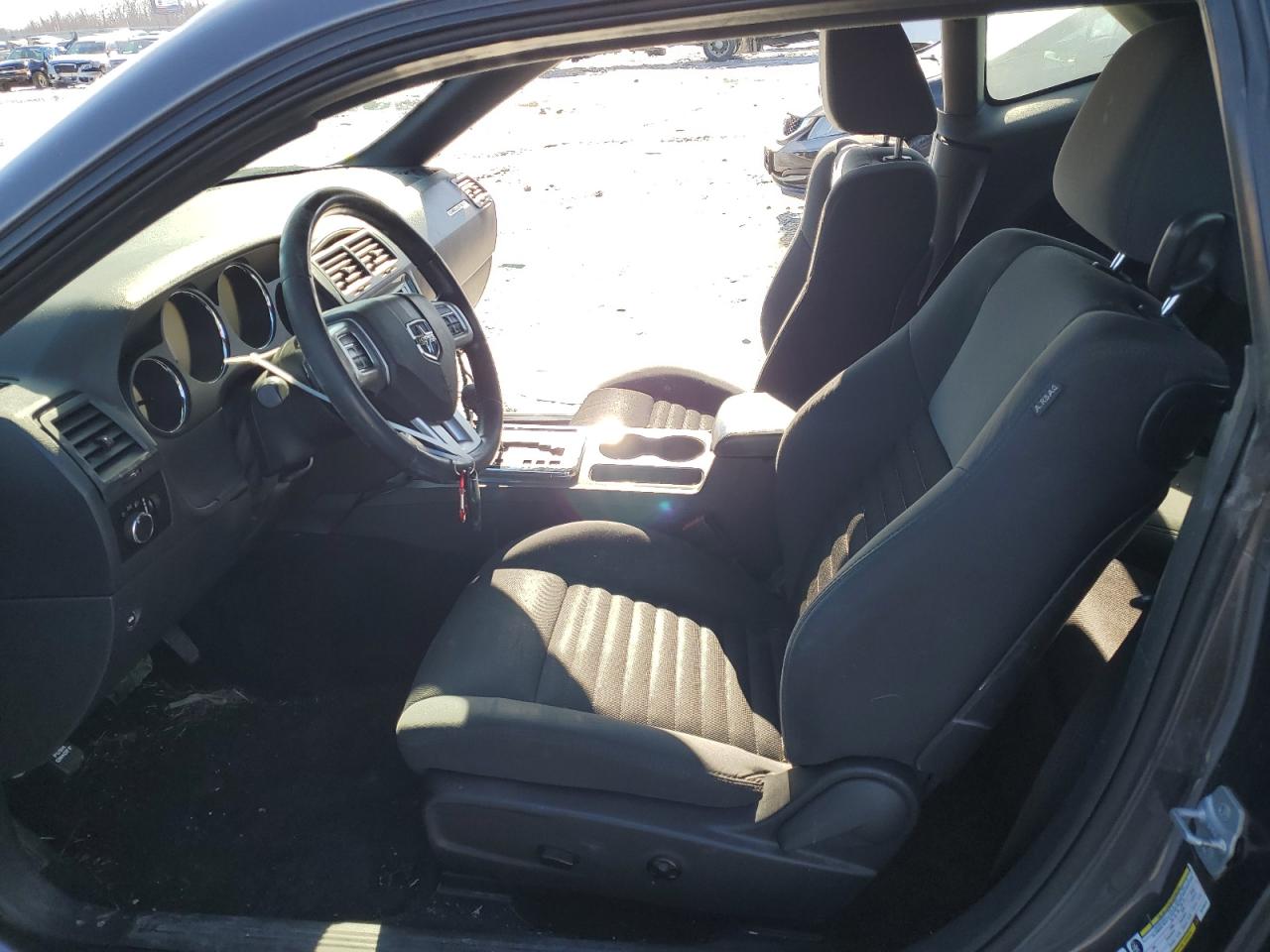 2014 Dodge Challenger VIN 2C3CDYAG9EH126618 Copart auction photo, all over damage thumbnail 7