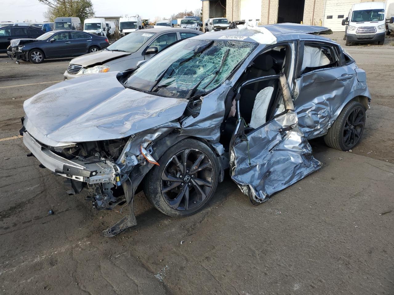 2020 Honda Civic VIN 2HGFC2F88LH585048