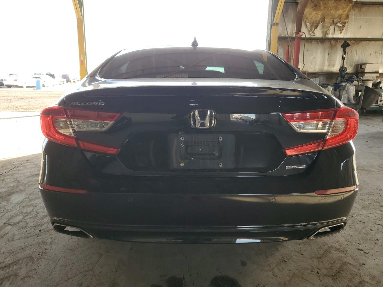 2018 Honda Accord VIN 1HGCV1F94JA020310 Copart auction photo, front end damage thumbnail 6