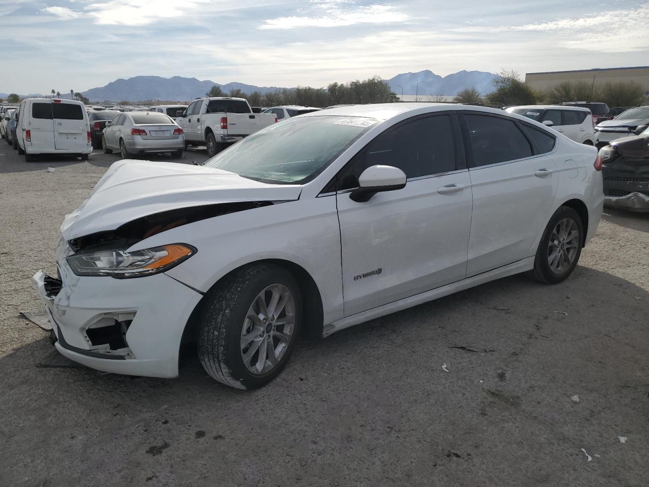 2019 Ford Fusion VIN 3FA6P0LU4KR277683