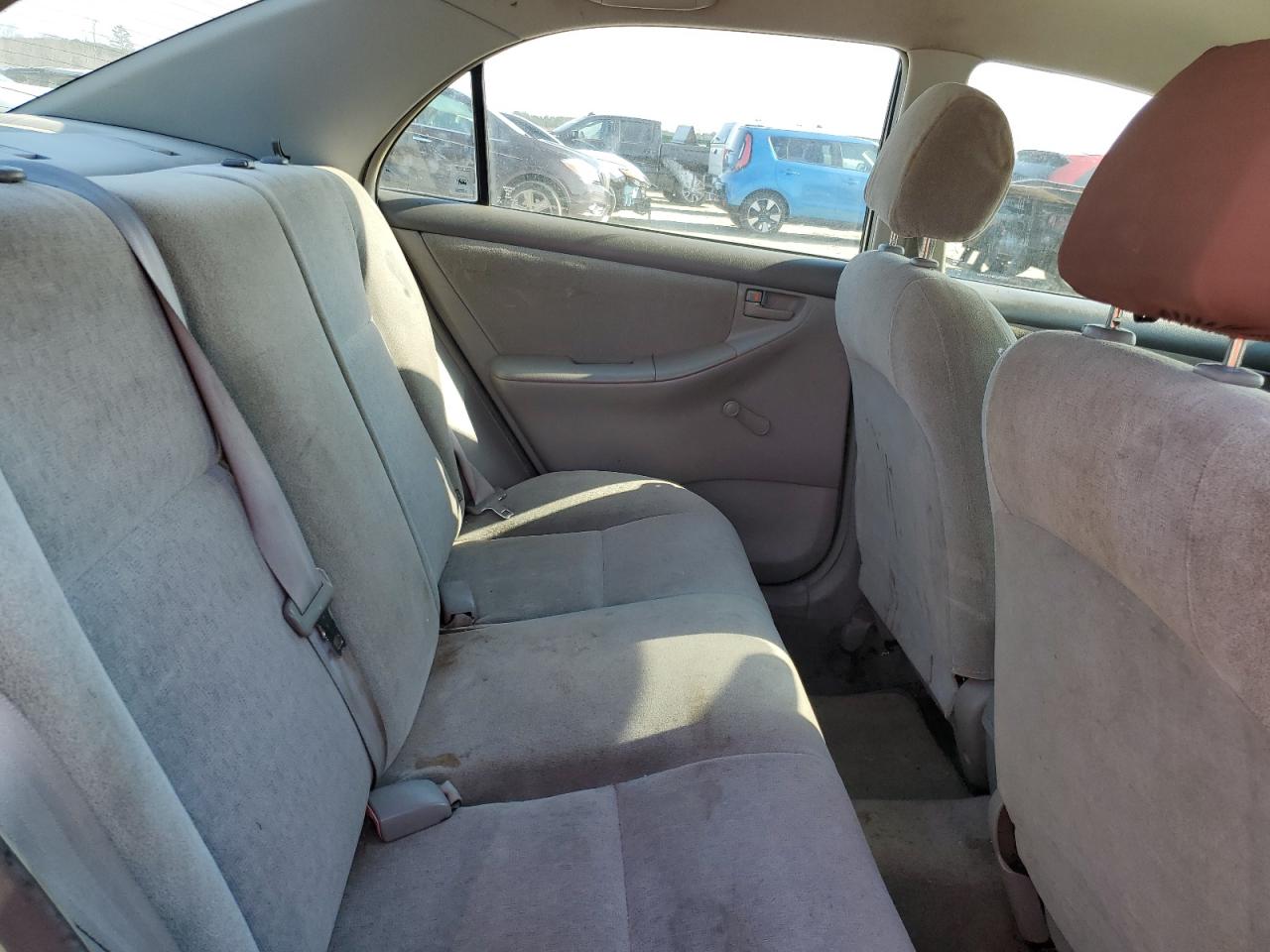 2004 Toyota Corolla VIN 1NXBR32E84Z258916 Copart auction photo, minor dent/scratches damage thumbnail 10