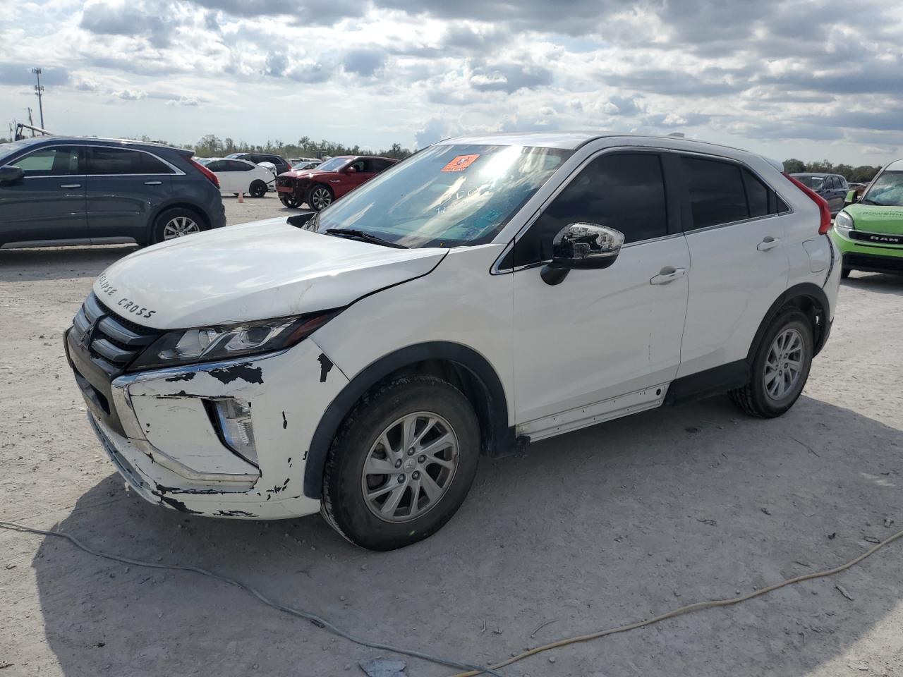 2019 Mitsubishi Eclipse VIN JA4AS3AA9KZ009473
