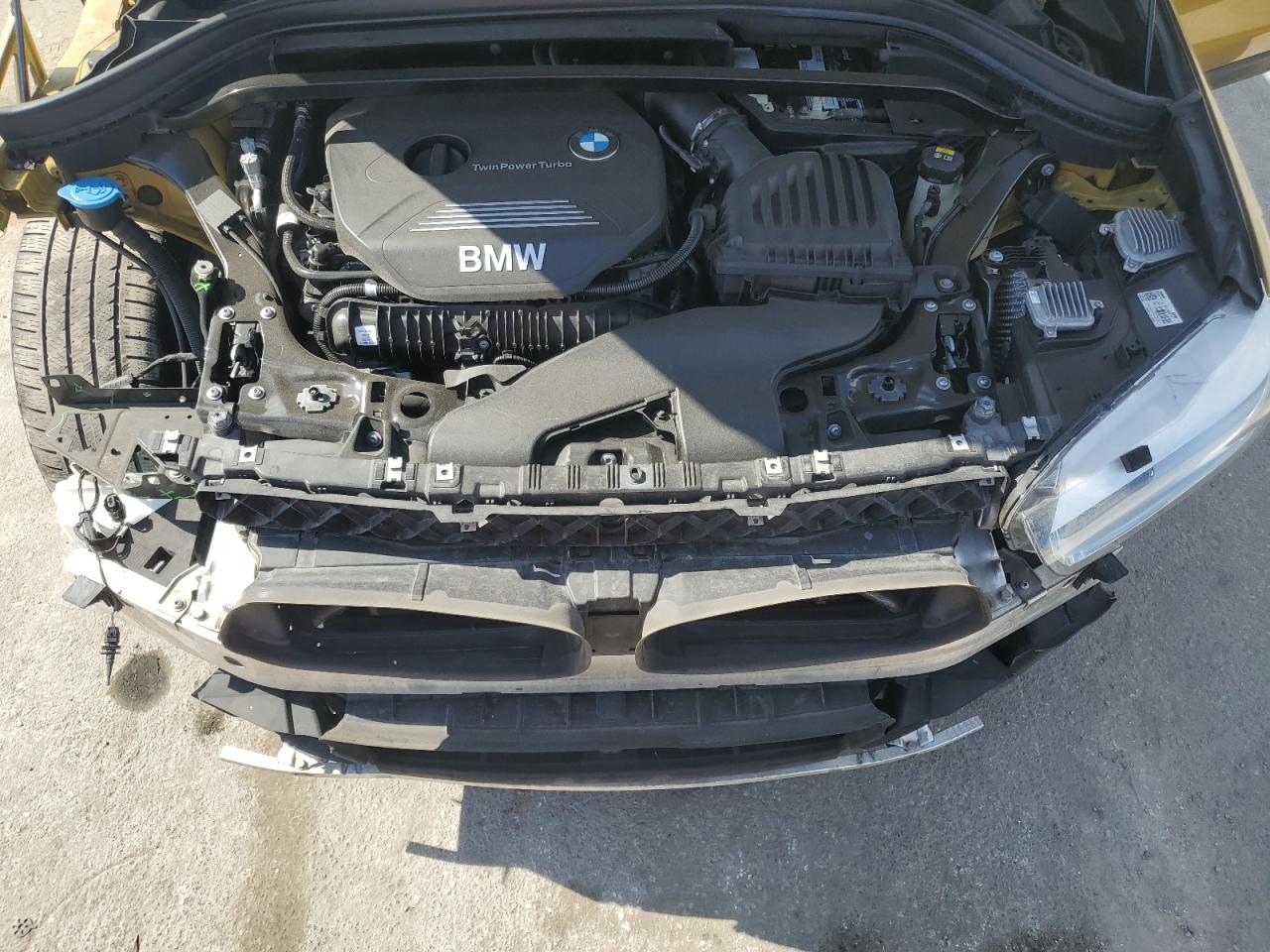 2018 BMW X2 VIN WBXYJ5C33JEF69311 Copart auction photo, front end / side damage thumbnail 13