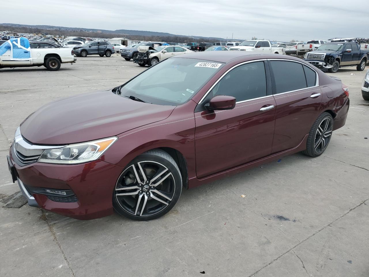 2016 Honda Accord VIN 1HGCR2F5XGA105314