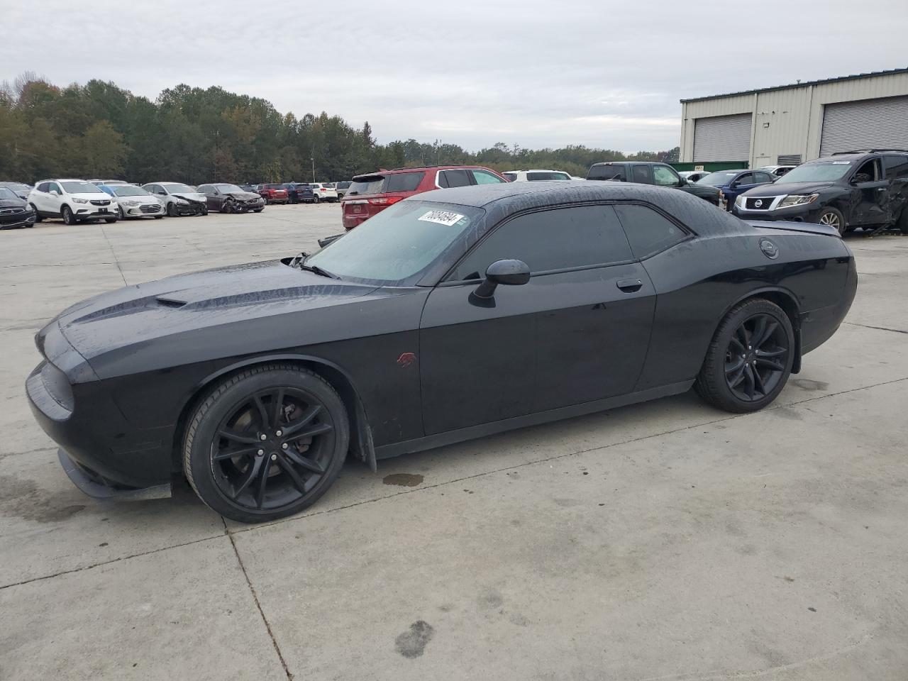 2017 Dodge Challenger VIN 2C3CDZAG2HH665950