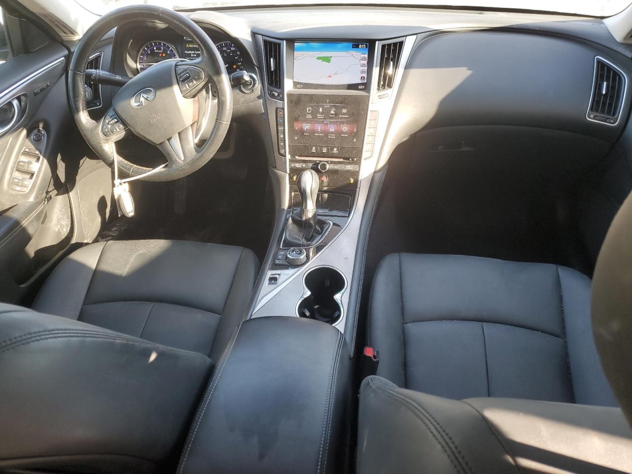 2016 Infiniti Q50 VIN JN1EV7AP0GM304561 Copart auction photo, all over damage thumbnail 8