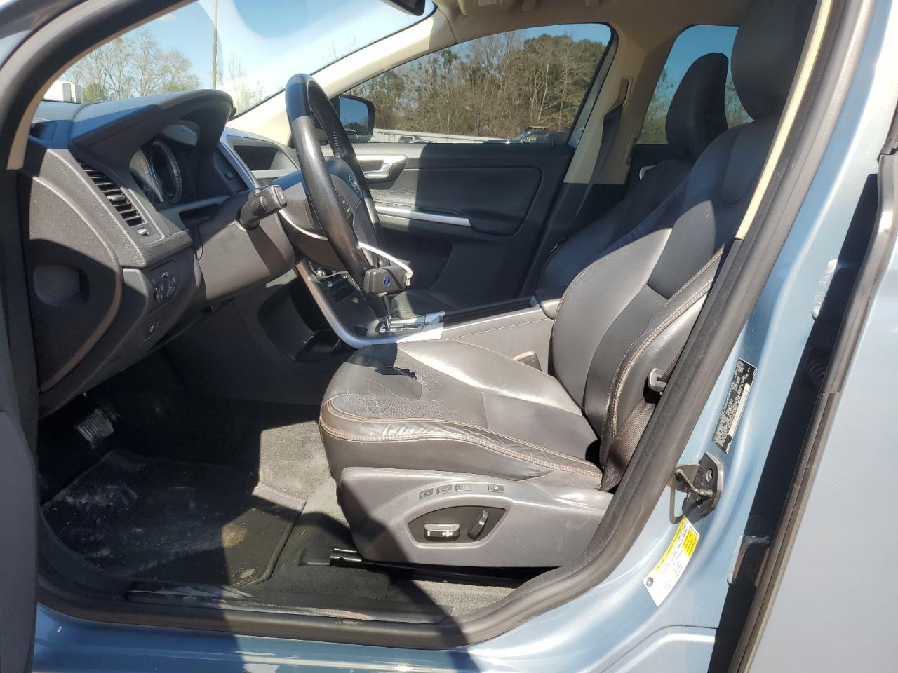 2010 Volvo XC60 VIN YV4992DZ9A2052232 Copart auction photo, front end damage thumbnail 7