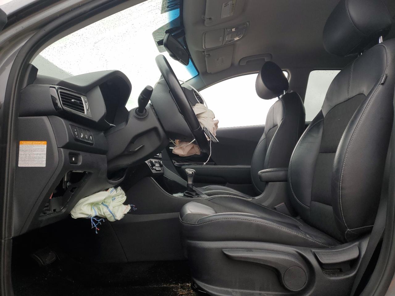 2018 KIA Niro VIN KNDCC3LC7J5138389 Copart auction photo, front end damage thumbnail 7