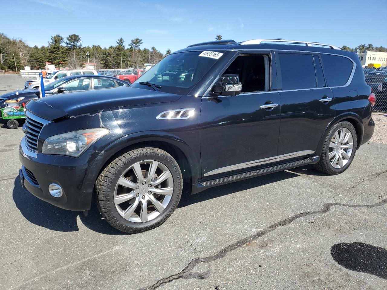 2011 Infiniti QX56 VIN JN8AZ2NE4B9006123 - Copart auction photo