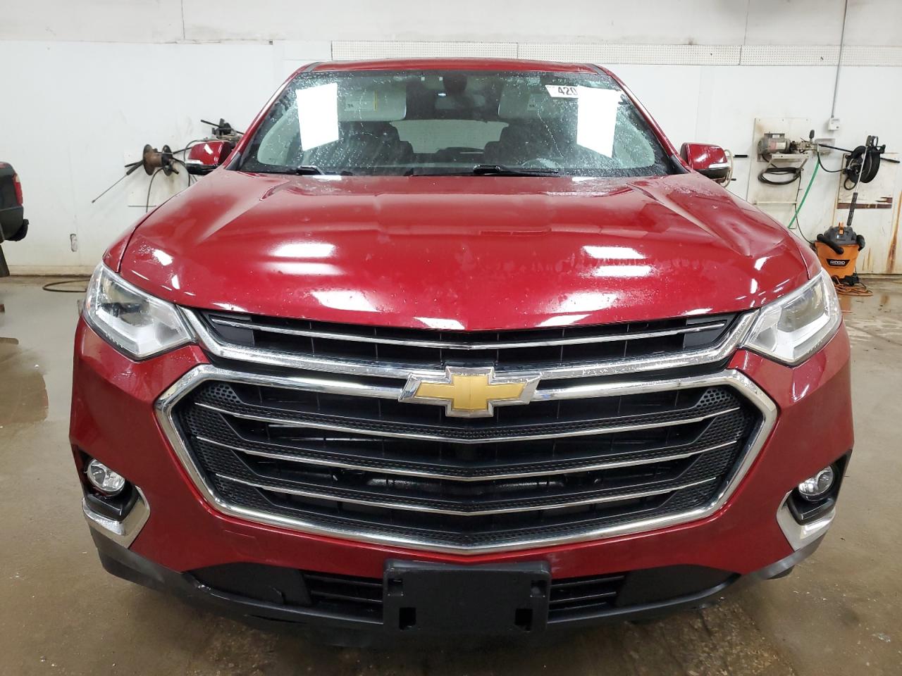 2019 Chevrolet Traverse VIN 1GNEVGKW6KJ307842 Copart auction photo, rear end damage thumbnail 5