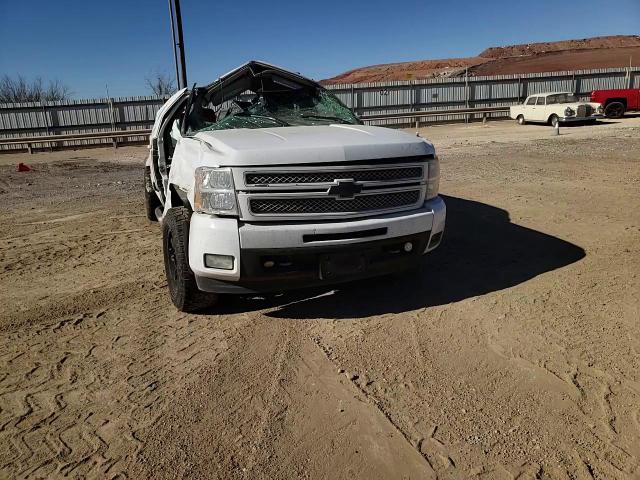2012 Chevrolet Silverado VIN 3GCPKTE72CG107888 Copart auction photo, rollover / hail damage thumbnail 11