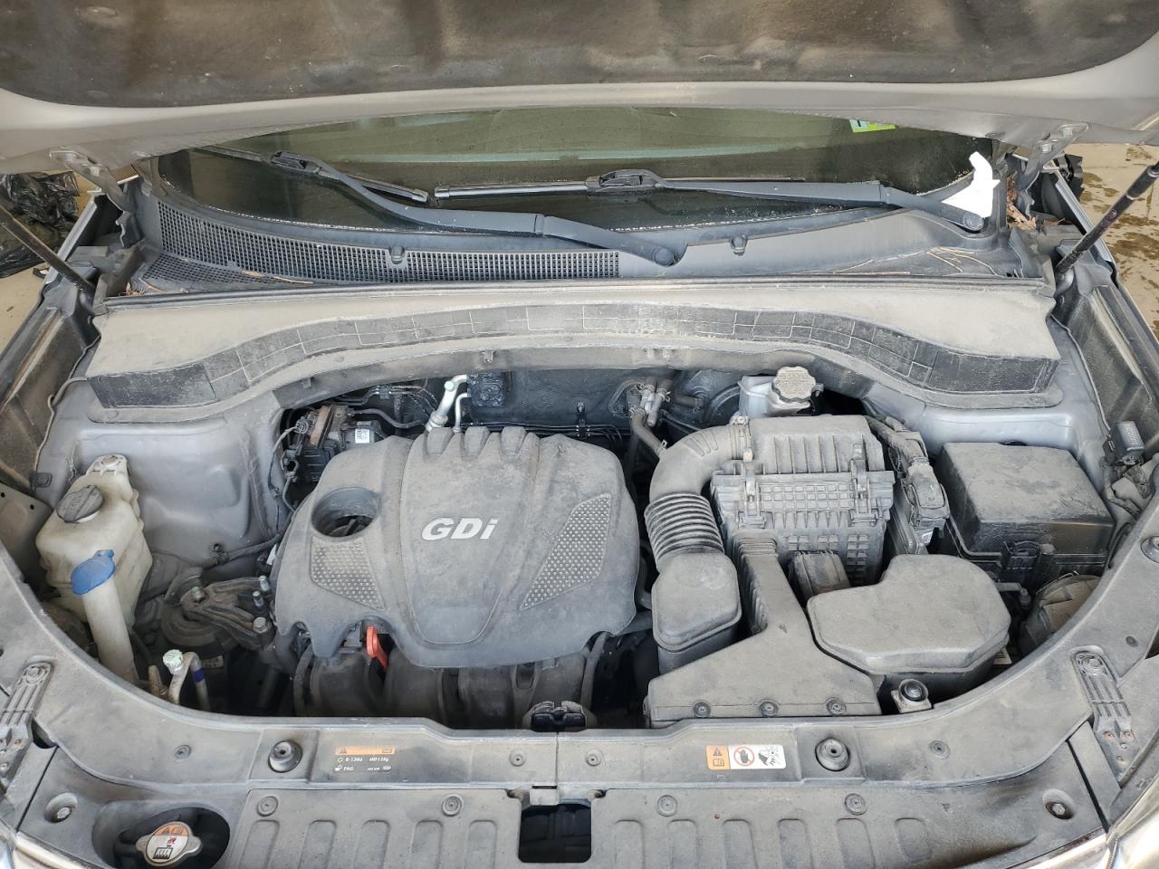 2015 KIA Sorento VIN 5XYKTCA61FG633680 Copart auction photo, front end / side damage thumbnail 12
