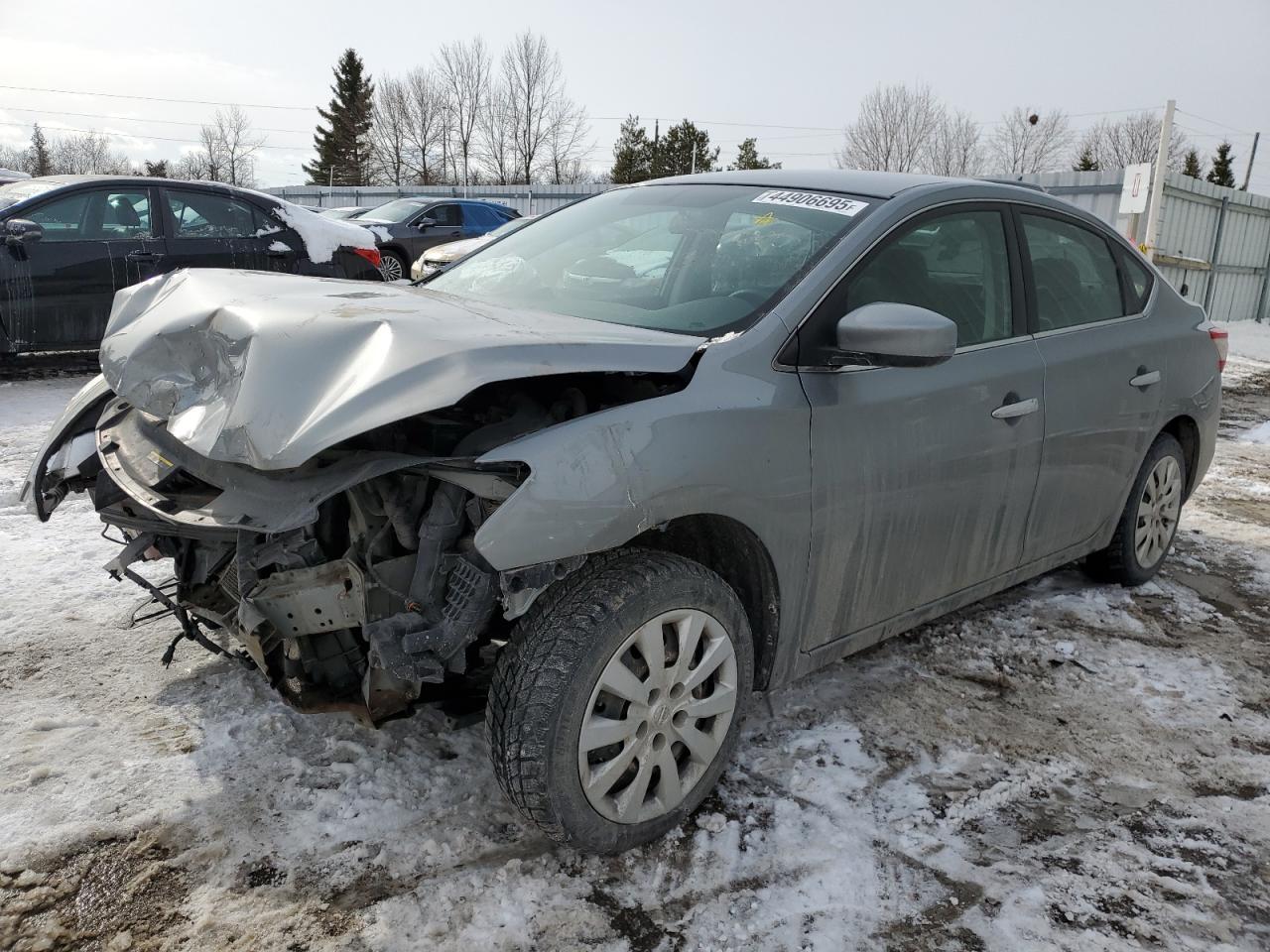2014 Nissan Sentra VIN 3N1AB7AP1EL628648