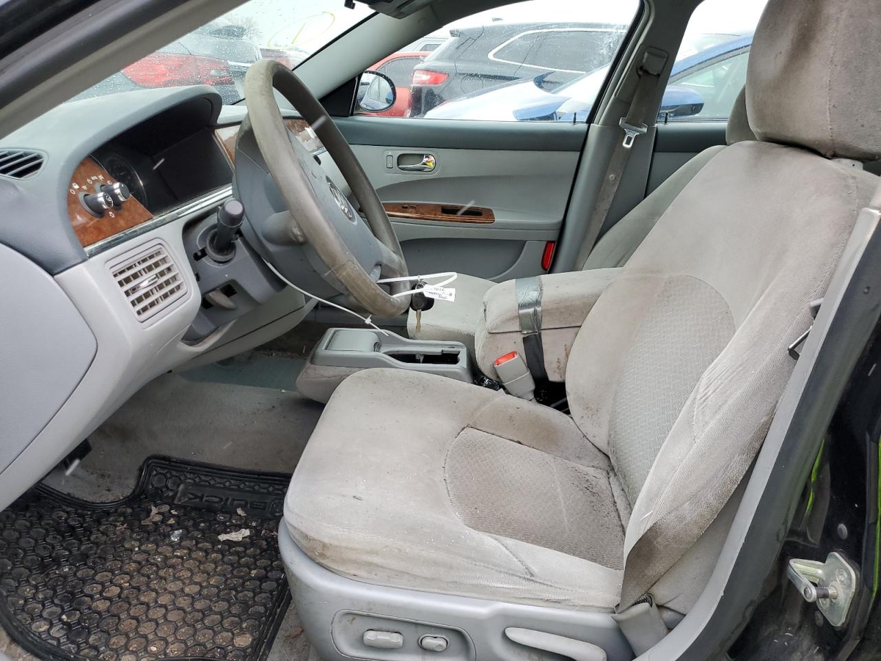2006 Buick LaCrosse VIN 2G4WC582361257750 Copart auction photo, front end damage thumbnail 7