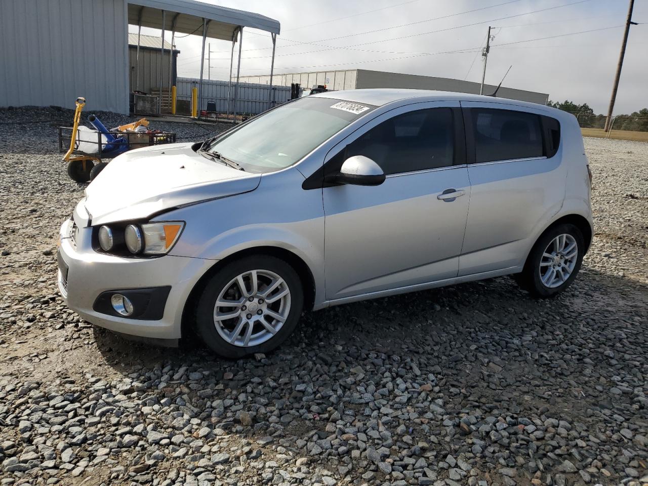 2012 Chevrolet Sonic VIN 1G1JC6SHXC4227588