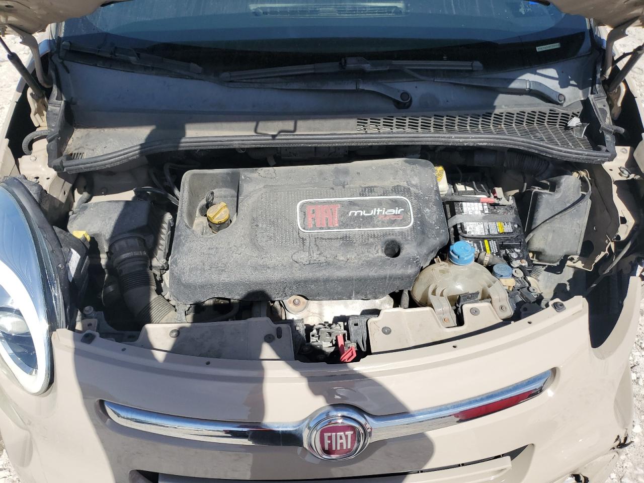 2015 Fiat 500 VIN ZFBCFACH3FZ031012 Copart auction photo, front end / minor dent/scratches damage thumbnail 12
