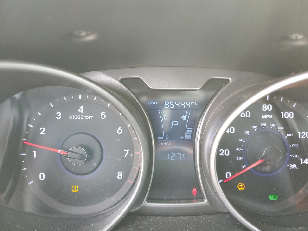 2016 Hyundai Veloster VIN KMHTC6ADXGU251048 Copart auction photo, front end damage thumbnail 9