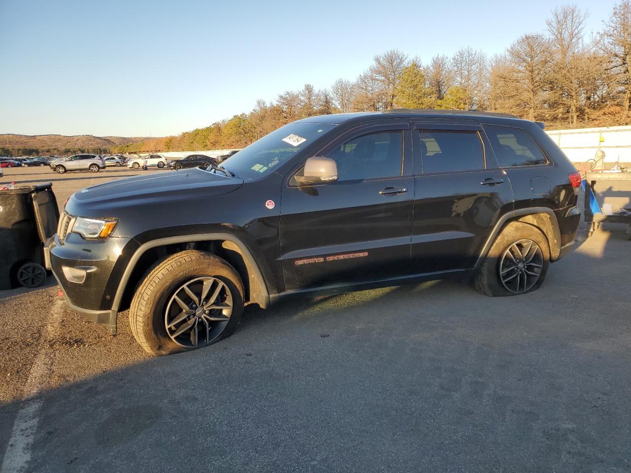2017 Jeep Grand Cherokee VIN 1C4RJFLTXHC683350