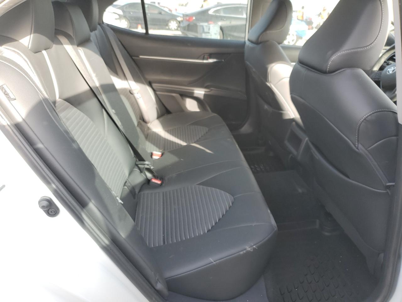 2023 Toyota Camry VIN 4T1G11BK9PU080235 Copart auction photo, front end / rear end damage thumbnail 10