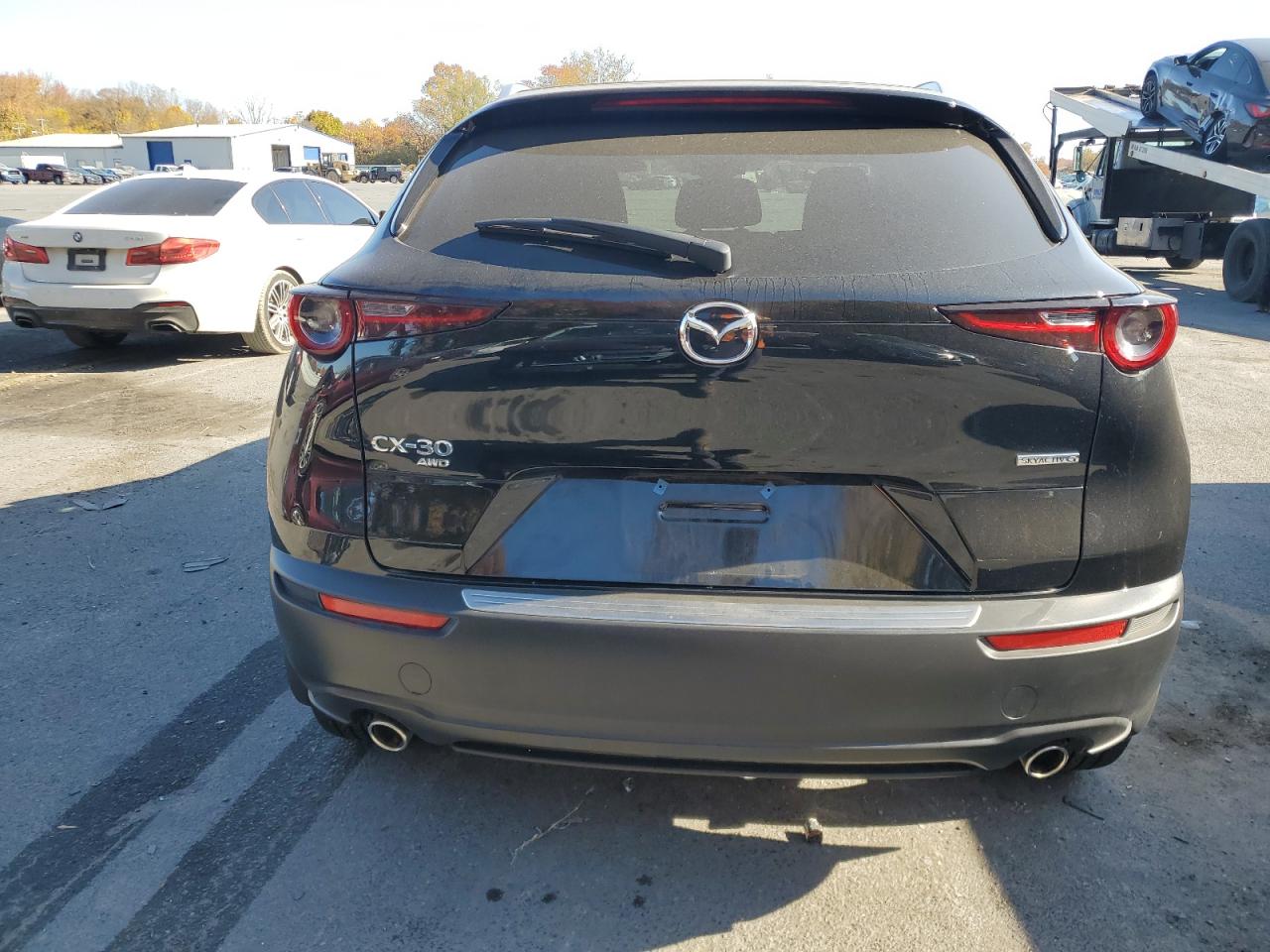 2023 Mazda CX-30 VIN 3MVDMBCM1PM554671 Copart auction photo, side damage thumbnail 6