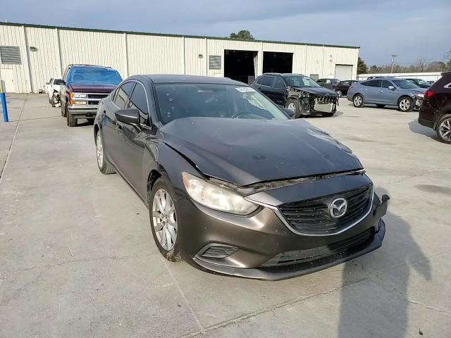 2016 Mazda 6 VIN JM1GJ1U57G1414839 Copart auction photo, front end damage thumbnail 10