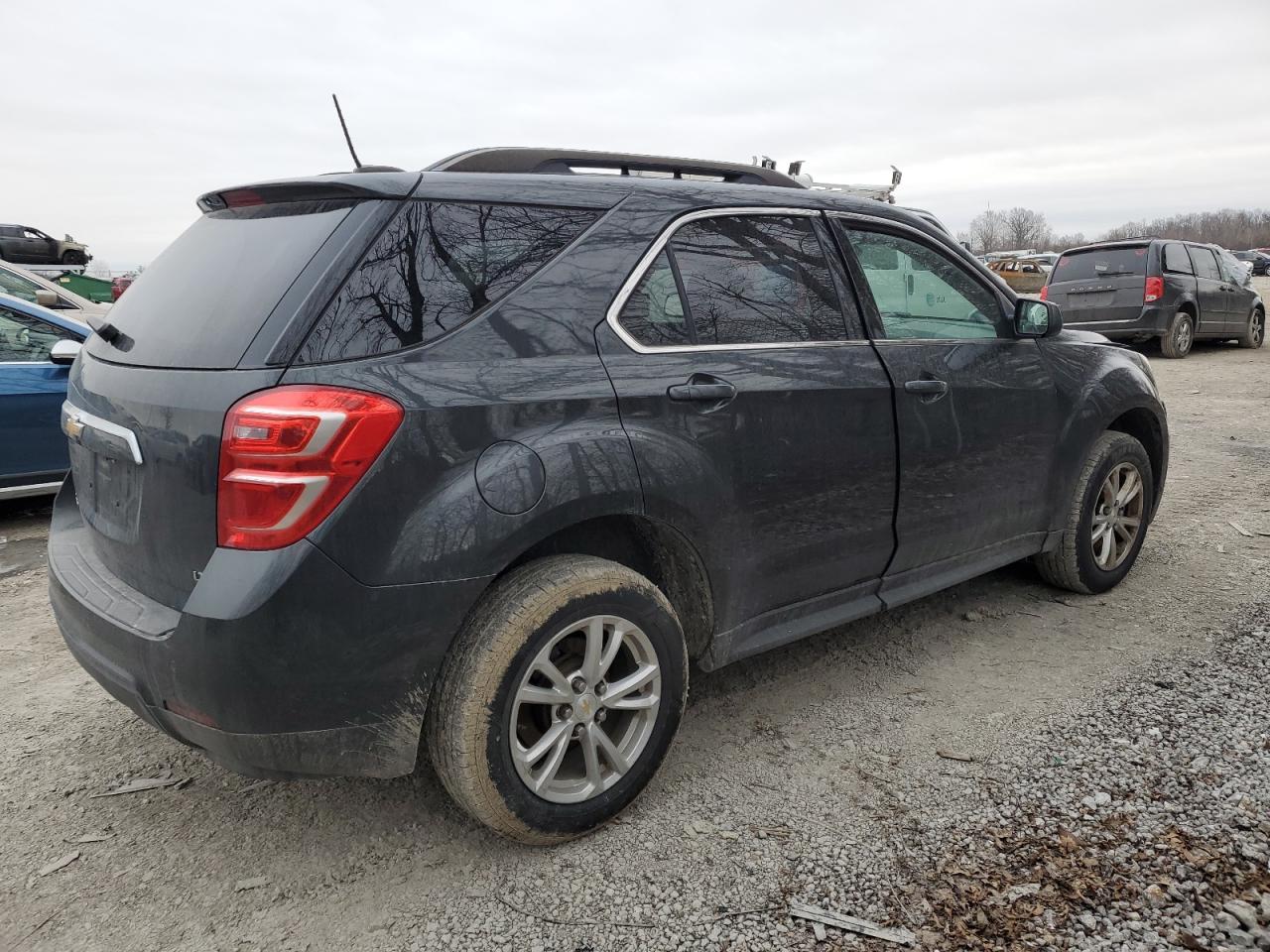 2017 Chevrolet Equinox VIN 2GNFLFEK5H6114519 Copart auction photo, front end / minor dent/scratches damage thumbnail 3