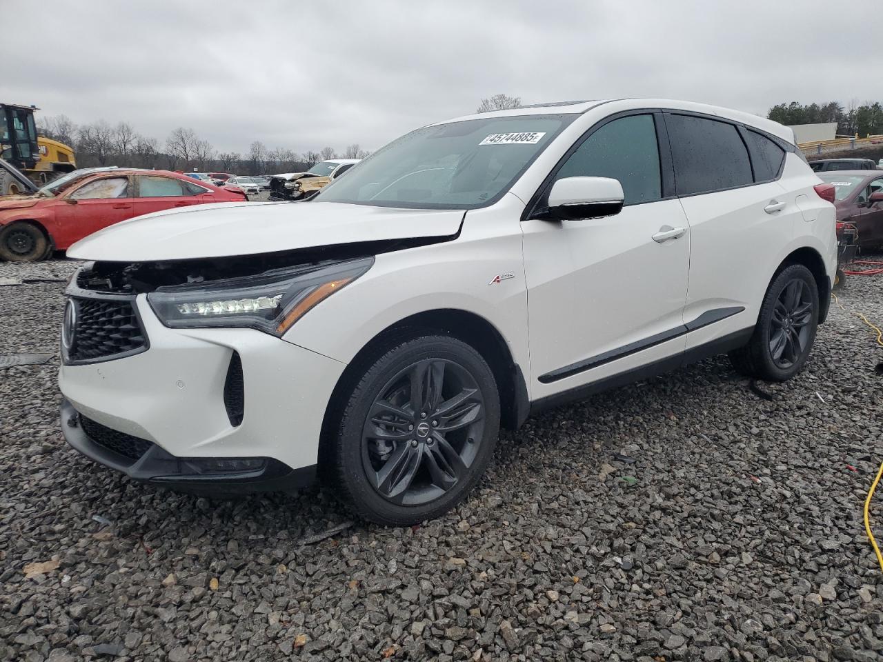 2024 Acura RDX VIN 5J8TC2H66RL035762 - Copart auction photo