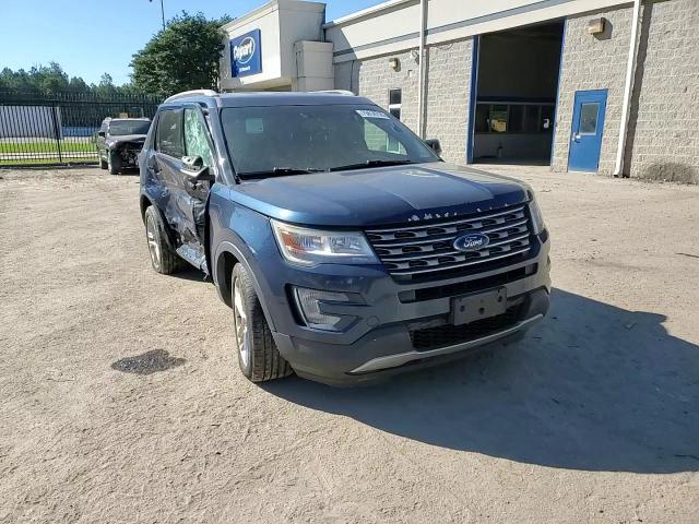 2017 Ford Explorer VIN 1FM5K8D87HGB89355 Copart auction photo, side / undercarriage damage thumbnail 11