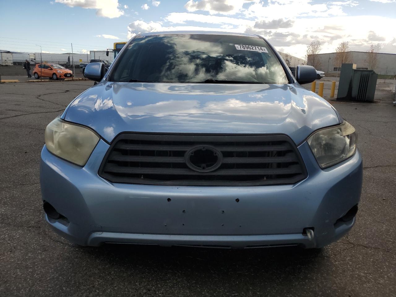 2008 Toyota Highlander VIN JTEES41A482080574 Copart auction photo, rear end damage thumbnail 5