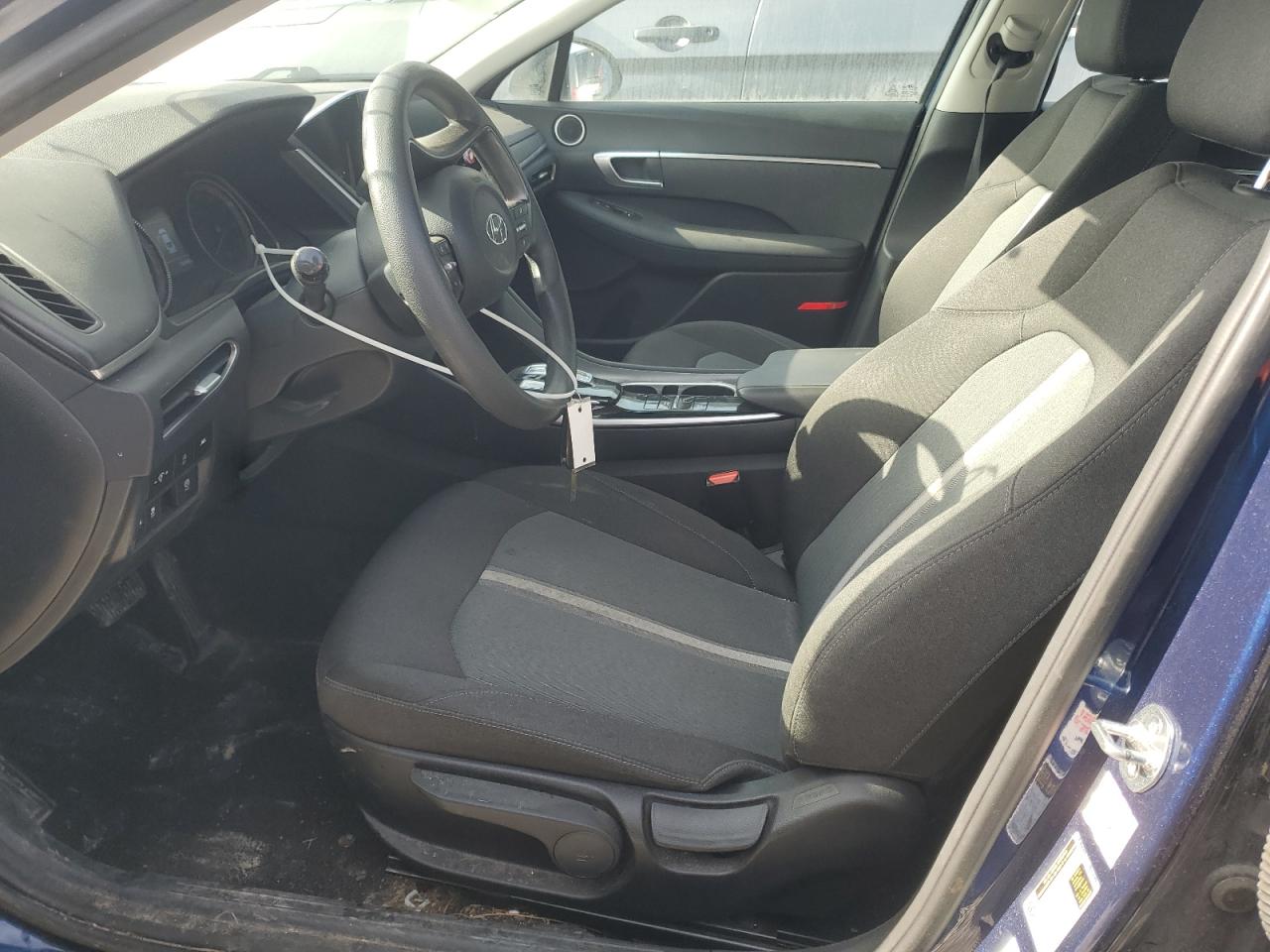 2021 Hyundai Sonata VIN 5NPEG4JA2MH127759 Copart auction photo, front end damage thumbnail 7