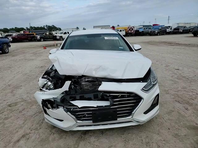 2019 Hyundai Sonata VIN 5NPE24AF1KH729706 Copart auction photo, front end damage thumbnail 11
