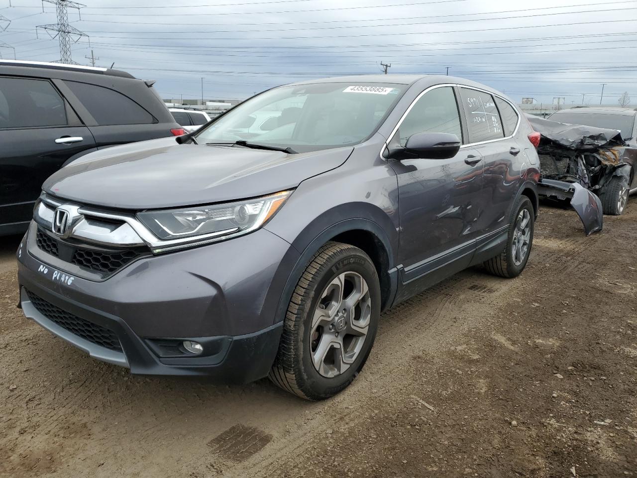 2018 Honda CR-V VIN 7FARW2H88JE057484