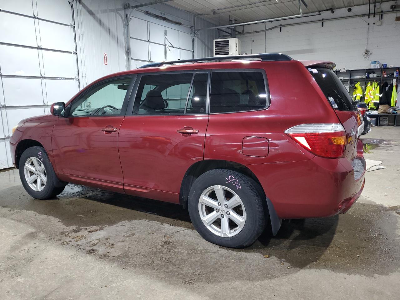 2008 Toyota Highlander VIN JTEES41A382065581 Copart auction photo, rear end / side damage thumbnail 2