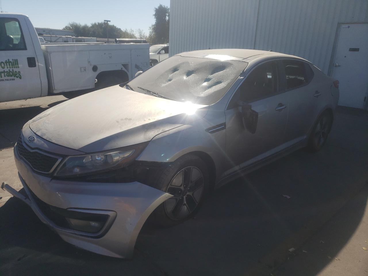 2011 KIA Optima VIN KNAGM4AD9B5000240
