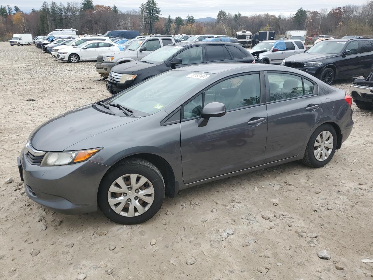 2012 Honda Civic VIN 2HGFB2F50CH304840