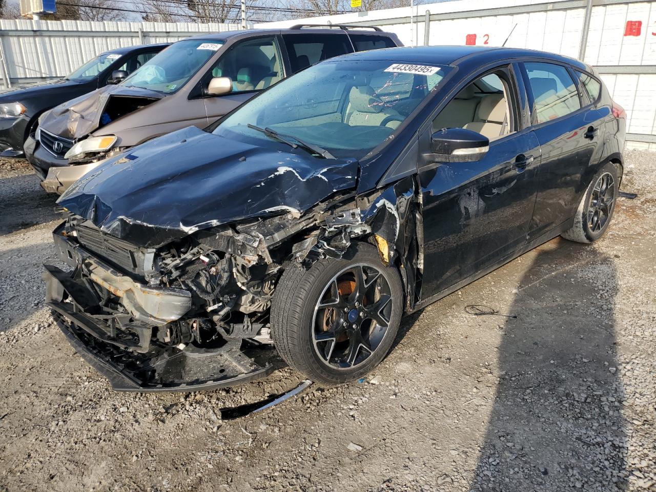2016 Ford Focus VIN 1FADP3K28GL324244