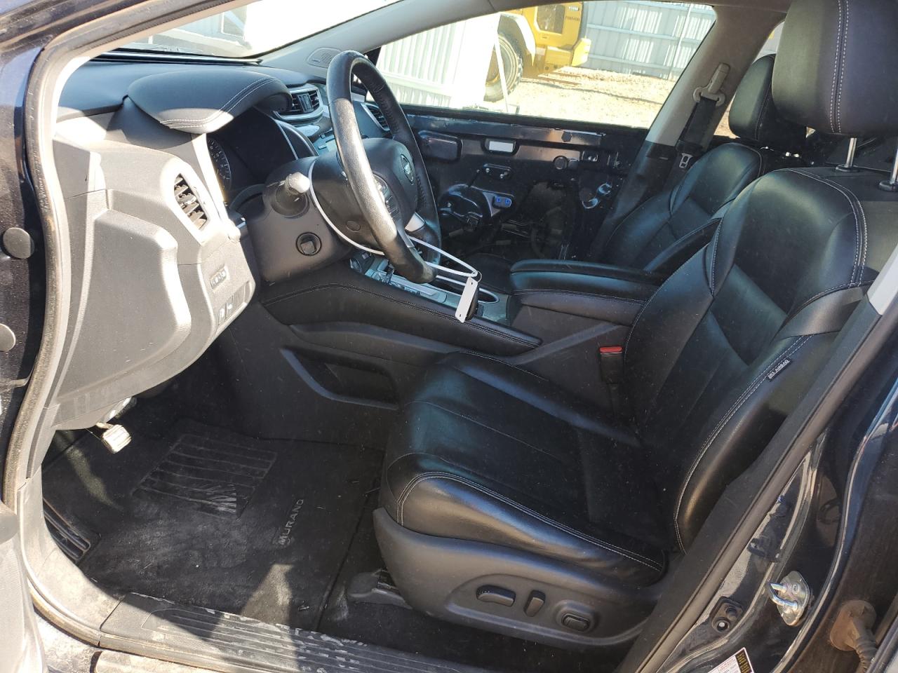 2018 Nissan Murano VIN 5N1AZ2MG3JN188803 Copart auction photo, all over damage thumbnail 7