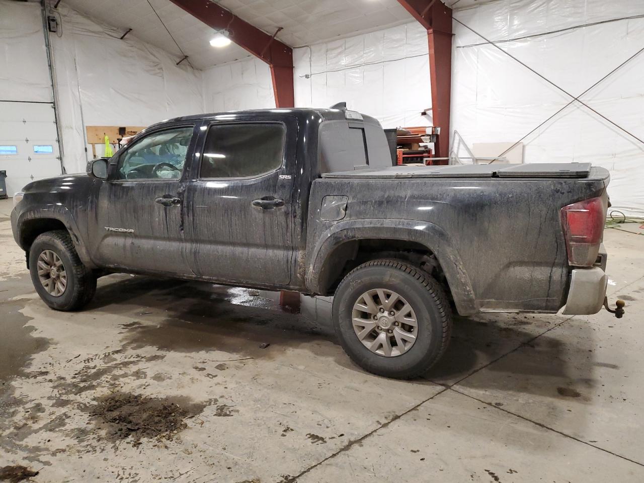 2019 Toyota Tacoma VIN 3TMCZ5AN0KM201777 Copart auction photo, front end damage thumbnail 2