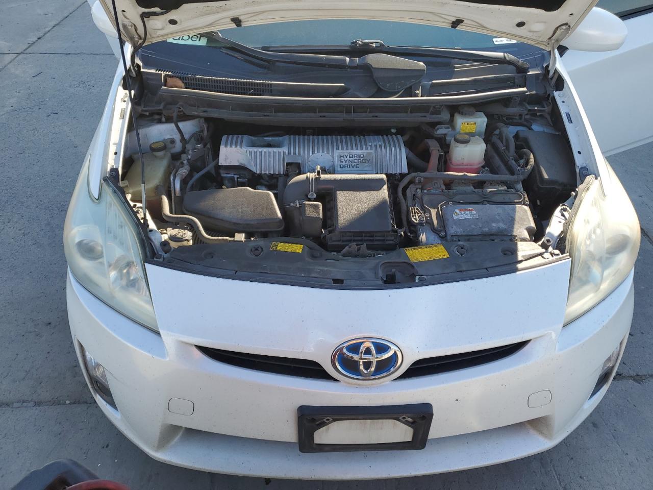 2010 Toyota Prius VIN JTDKN3DU3A0148220 Copart auction photo, rear end / front end damage thumbnail 11