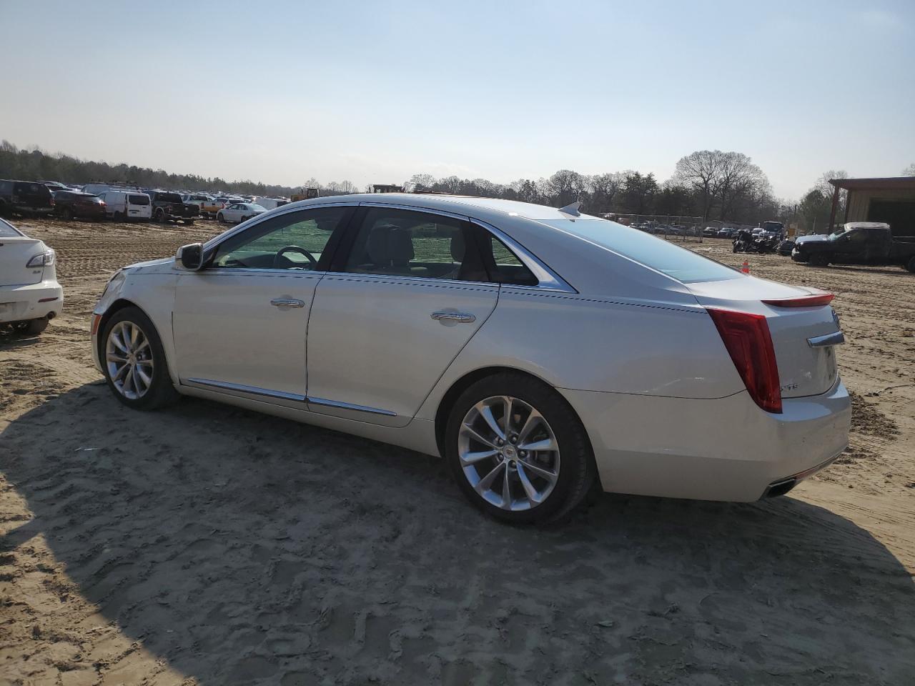 2014 Cadillac XTS VIN 2G61M5S36E9202287 Copart auction photo, front end / side damage thumbnail 2