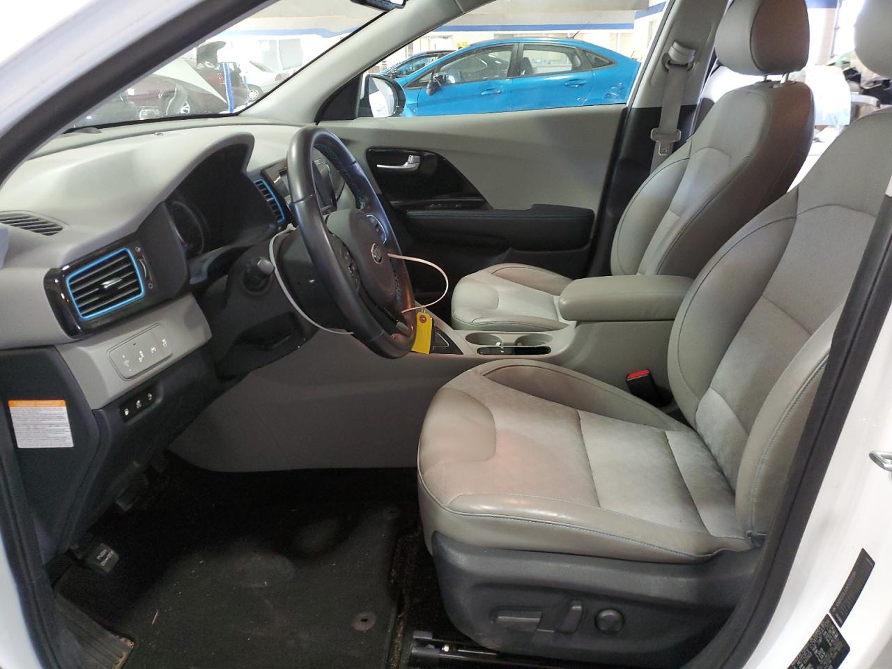 2019 KIA Niro VIN KNDCD3LD3K5220918 Copart auction photo, front end damage thumbnail 7