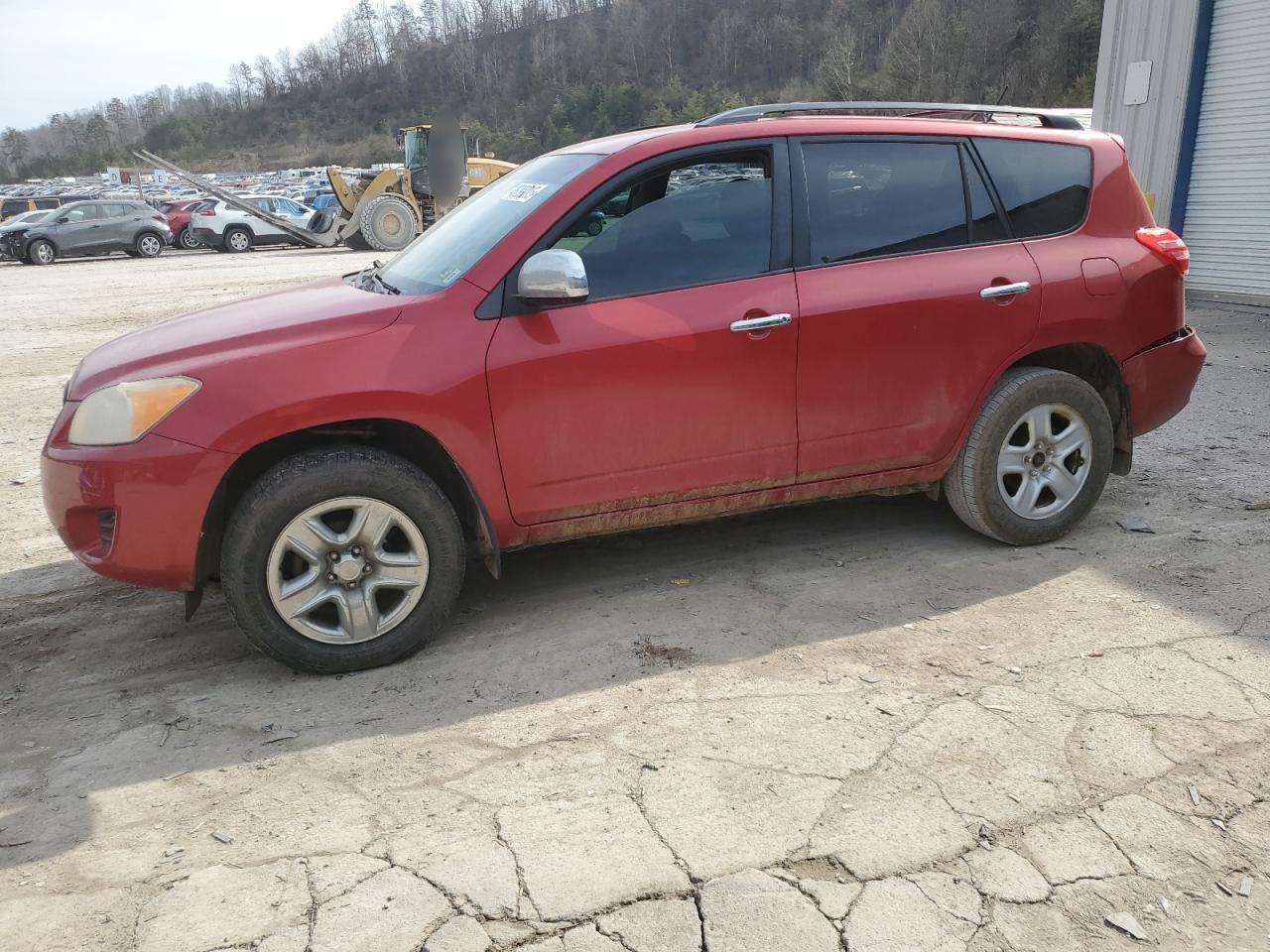 2011 Toyota RAV 4 VIN 2T3BF4DV4BW118555