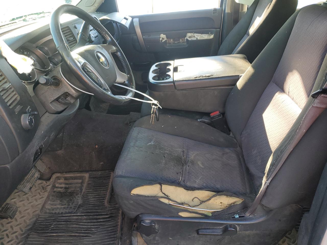 2014 Chevrolet Silverado VIN 1GC1KXE85EF173636 Copart auction photo, all over damage thumbnail 7