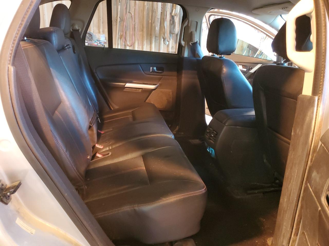 2014 Ford Edge VIN 2FMDK3KC0EBB12402 Copart auction photo, front end / minor dent/scratches damage thumbnail 11