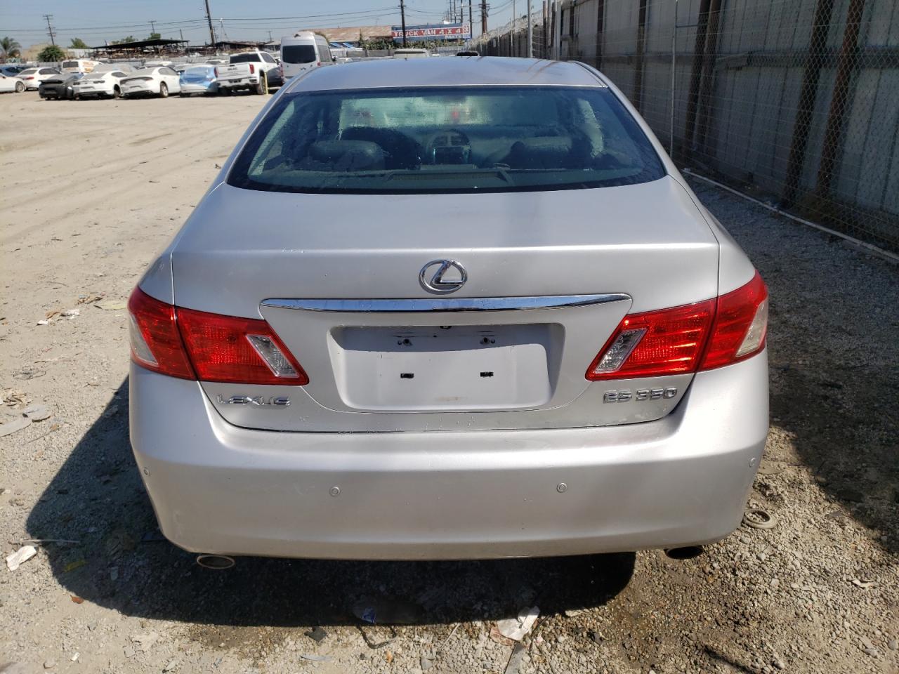2007 Lexus ES VIN JTHBJ46G872057335 Copart auction photo, front end damage thumbnail 6