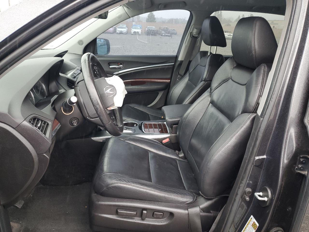 2016 Acura MDX VIN 5FRYD3H2XGB003612 Copart auction photo, front end damage thumbnail 7