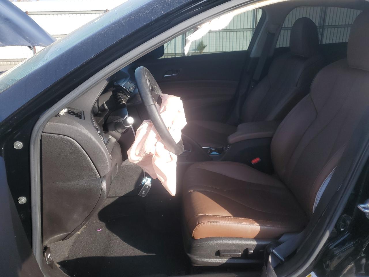 2022 Acura ILX VIN 19UDE2F75NA001392 Copart auction photo, front end / side damage thumbnail 7